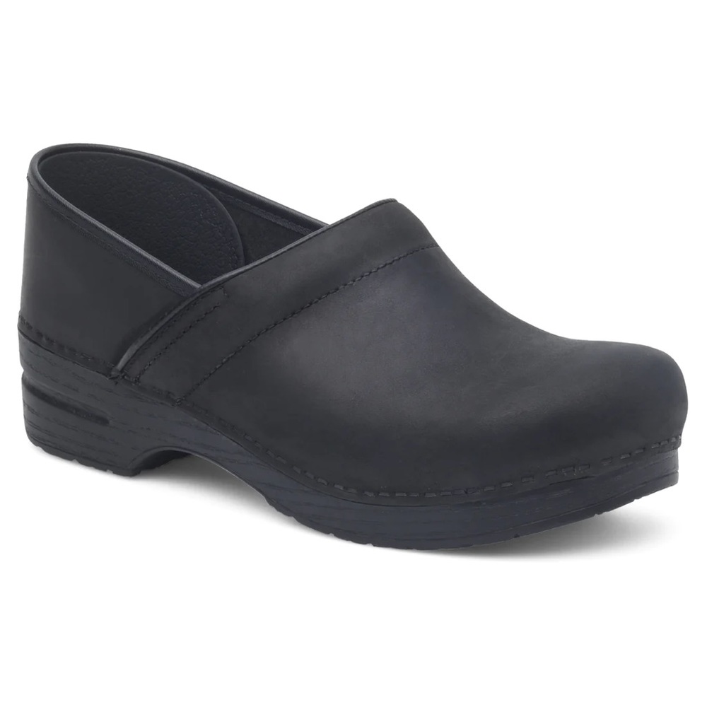 Dansko Clogs | Professional clogs for work or style (Color: “Black Oiled”)